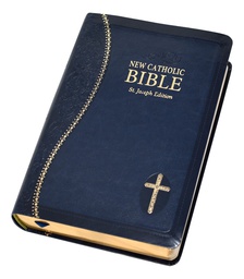 [608/19BLU] St. Joseph New Catholic Bible (Gift Edition-Personal Size)