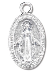 [HI-1126] 5/8" Miraculous Medal