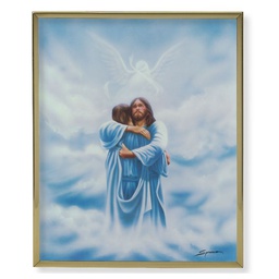 [HI-1114-8113] 11x14 Plaque Welcome Home - The Reunion