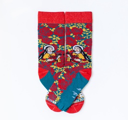[SR0057] St. Therese of Lisieux Socks - Adult