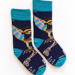 [SR0084] St. Michael Socks - Kids