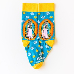 [SR0117] Our Lady of Guadalupe Socks - Adult