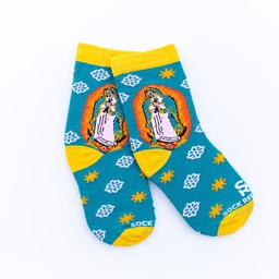 [SR0114] Our Lady of Guadalupe Socks - Kids