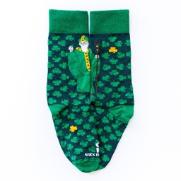 [SR0147] St. Patrick Socks - Adult
