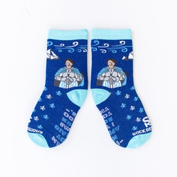 [SR0174] St. Joan of Arc Socks - Kids