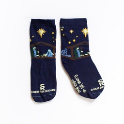 [SR0224] Nativity Socks - Kids