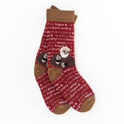 [SR0257] St. Padre Pio Socks - Adult