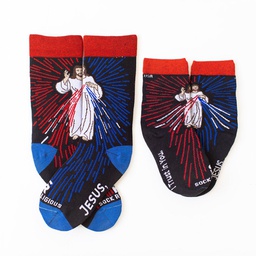 [SR0264] Divine Mercy Socks - Kids