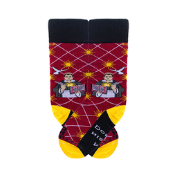 [SR0477] St. Thomas Aquinas Socks - Adult