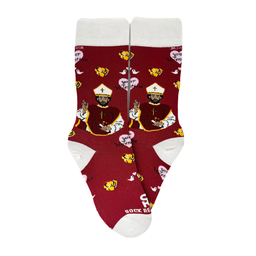 [SR0517] St. Valentine Socks - Adult