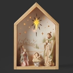 [RO-14165] 9&quot;H For This Child Frame V 4X6