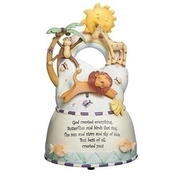 [RO-46550] 7"H Musical God Created - Everything