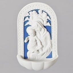 [RO-60374] 6" Madonna &amp; Child Water Font