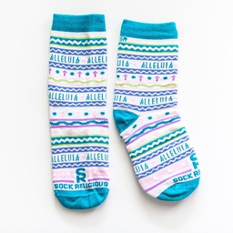 [SR0724] Easter Egg Kids Socks