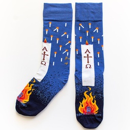 [SR0737] Easter Vigil Adult Socks