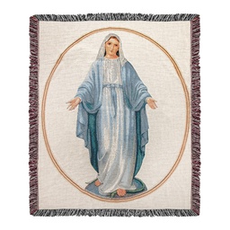 [ATVGMR] Virgin Mary Tapestry Throw