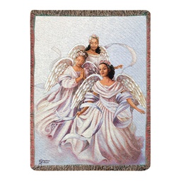 [ATANGT] Angelic Trio Tapestry Throw