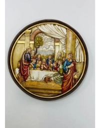 [302] Last Supper Medallion – Plaque