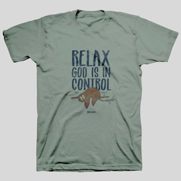 [APT3319SM] DISCONTINUED - Adult T - Relax Sloth- Small